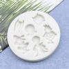 Halloween Ghost Owl Silicone Mold Sugarcraft Chocolate Cupcake Baking Mold Fondant Cake Decorating Tools