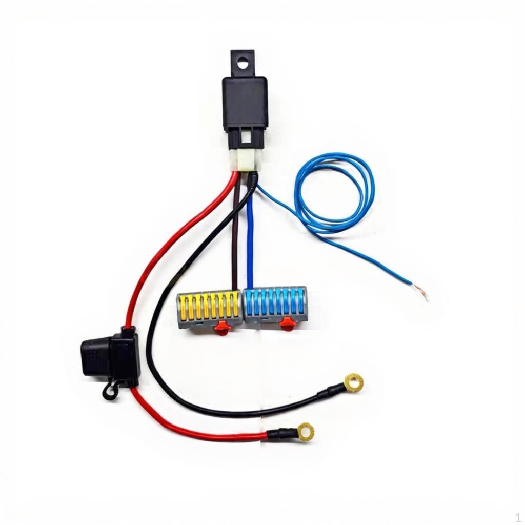 Motorcycle Power Splitter, double Heated Grip, Waterproof, ACC Adapter For CFMOTO Straddle