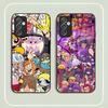 Cartoon Network Print Phone Case For Samsung S24 Ultra S22 S23 S25 S20 Fe S21 Plus A16 A54 A34 A53 Glass Cover