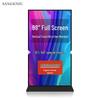 SANGENIU 98-inch 4K Touch Screen Vertical Advertising Display CN Plug (adapter Included)