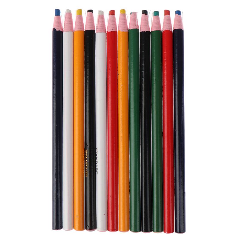 2Pcs Cut-Free Tailor'S Chalk Pencil Fabric Marker Disappearing Dressmaker Sewing