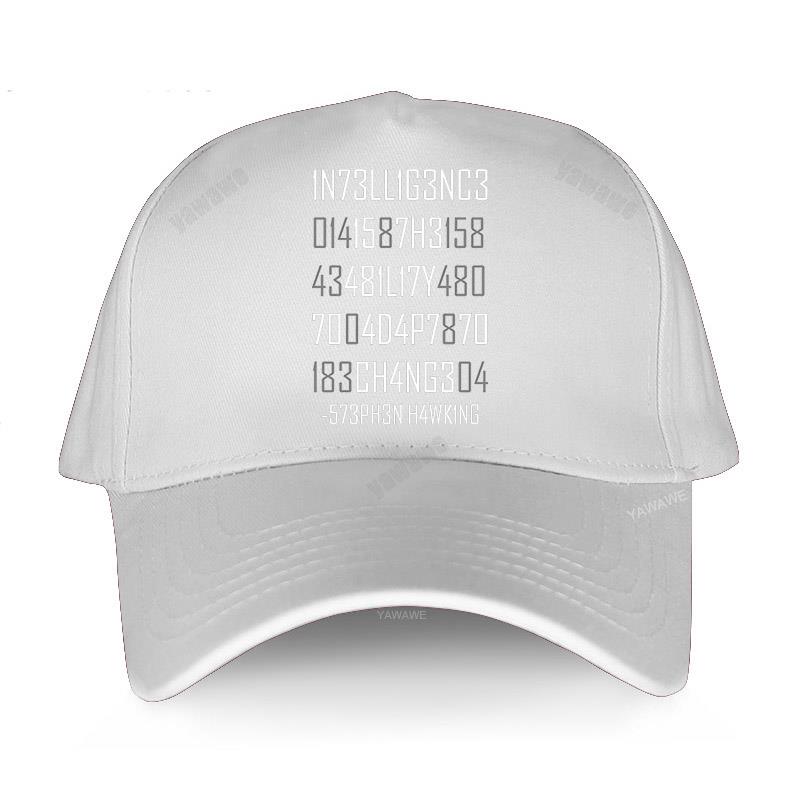 Funny Design brand sport bonnet for men cotton Baseball Caps 1N73LL1G3NC3  summer fashion Cap female Adjustable leisure golf hat