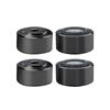4Pcs HIFI Speaker Spikes Stand Feet Pad Aluminum Alloy Isolation Feet with Multiple Size for Various Sound Devices