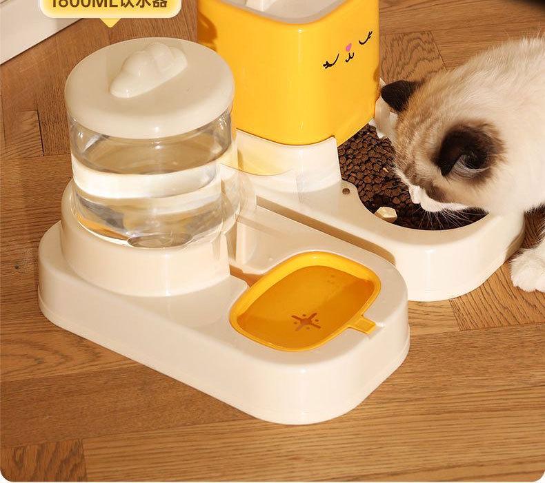 Automatic Pet Feeder & Waterer: Easy-Clean Universal Drinking Fountain with Hair Filter for Cats & Dogs