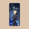 Game GI Dainsleif Phone Case for OPPO Find X9 X8 X7 X6 X5 X3 X2 Plus s Pro Ultra Lite Soft TPU Shockproof Cover