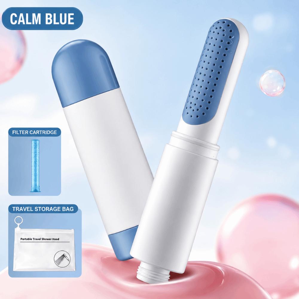 With Filter High Pressure Shower Nozzle Telescopic Universal Shower Sprayer  Travel