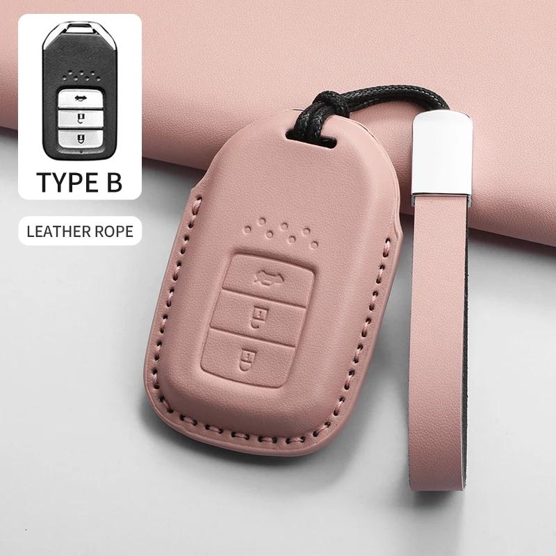Car Key Case Cover Shell Fob for Honda 19CRV Jade Freed Odyssey BRV BR-V HRV HR-V Fit Lucky Vezel City Civic Jazz Shuttle Gp8