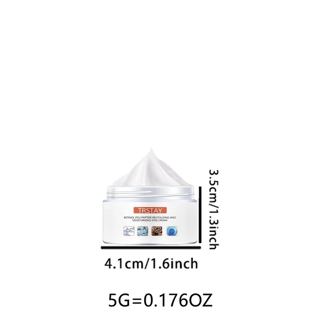 Intenzivní oční krém pro redukci vrásek a hloubkovou hydrataci