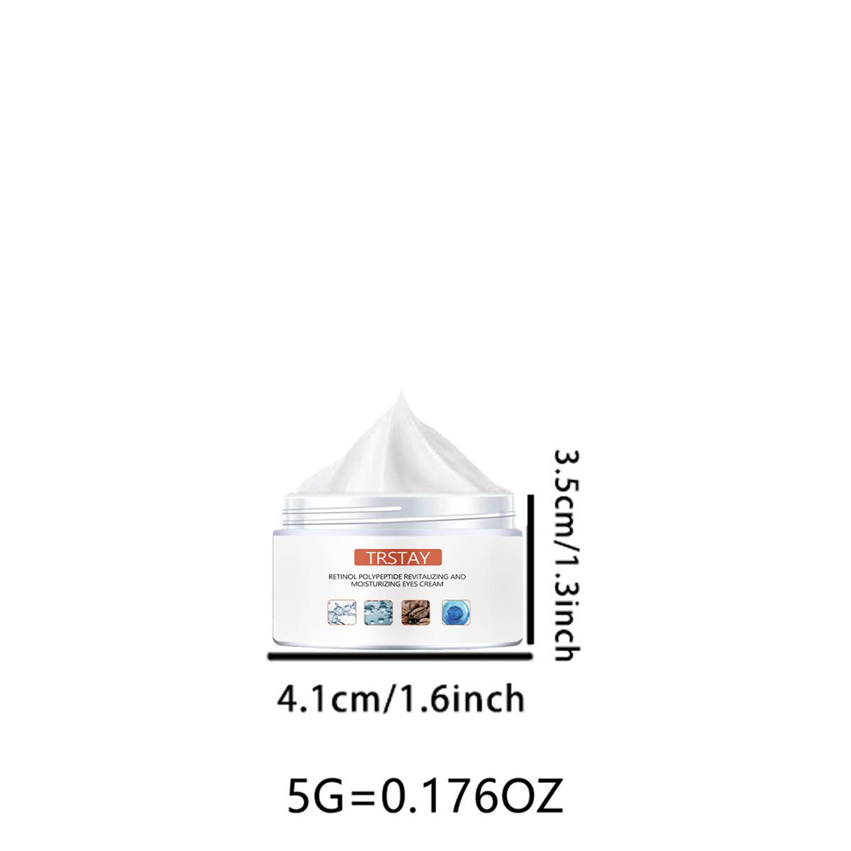 

Інтенсивний крем для очей для зменшення зморшок і глибокого зволоження 5g