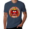 Vintage Muppets Animal Tshirt High Elasticity Sports Tshirt