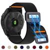 Magnetisches Nylonband für Garmin Fenix 8 7 Pro 7S 6X 6 5Plus Venu 3 Tactix 7 Armband correa Fenix 8 7x 26mm 22mm Quick Fit Armband