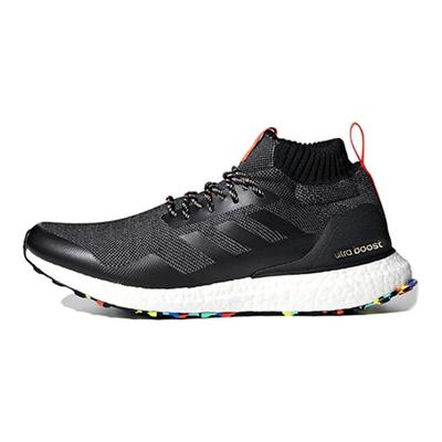 Ultra Boost Mid Black Multi Color Sneakers G26841