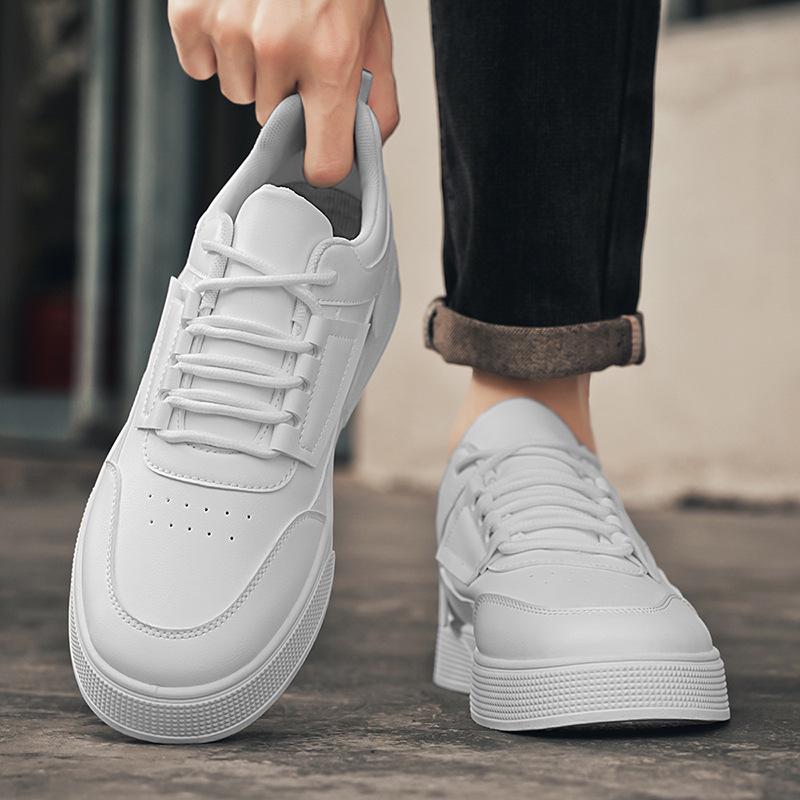 European and American Plus Size Men's Trendy Shoes (Sizes 39-48) - Casual Spring/Autumn 2025 Sports Board Footwear