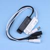 Dc 5-24V 5.8G Microwave Radar Sensor Switch Controller Human Body Induction Switch For Pwm Led Monochrome Bar Light