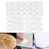 24Pcs Drum Dampeners Mute Pads Accessories Vibration Damping Professional High Performance Silicone
