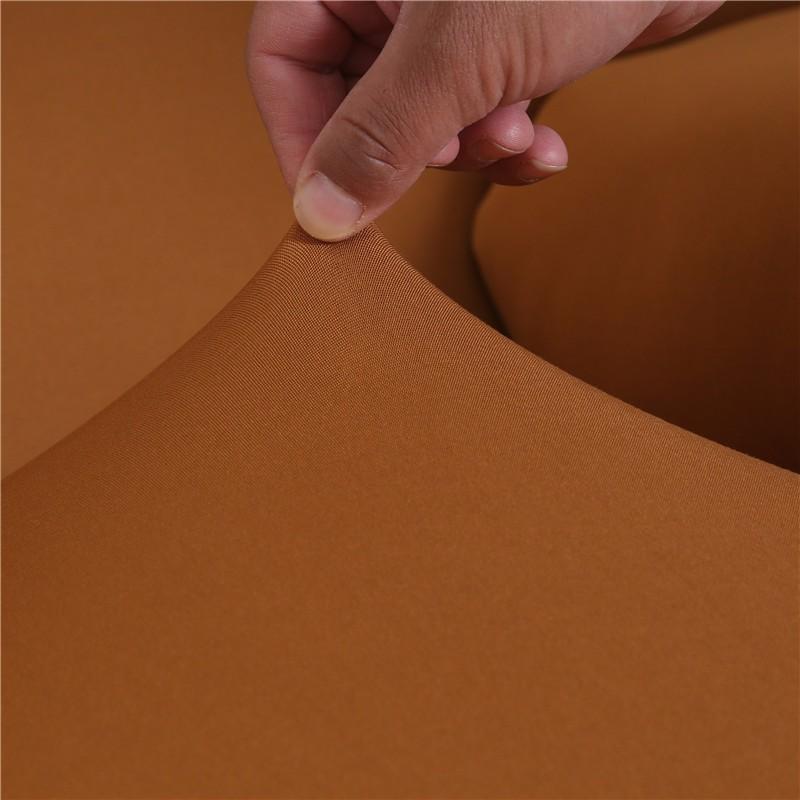 4 Pezzi/Set Copridivano Reclinabile Elasticizzato Monocolore Copridivani Poltrona Pigra Copridivani Per Decorazione Soggiorno