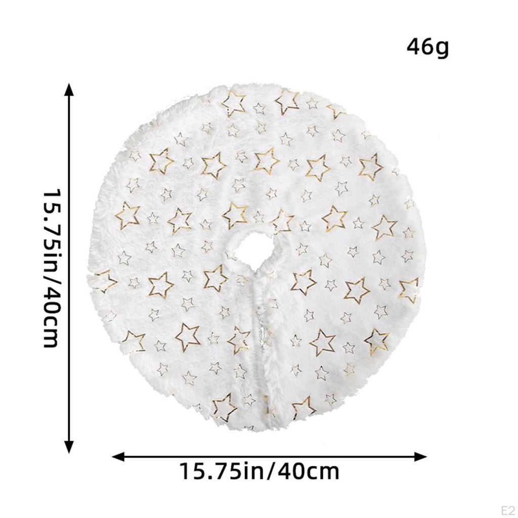 Skirt for Christmas Tree, Faux Material, Holiday Decoration