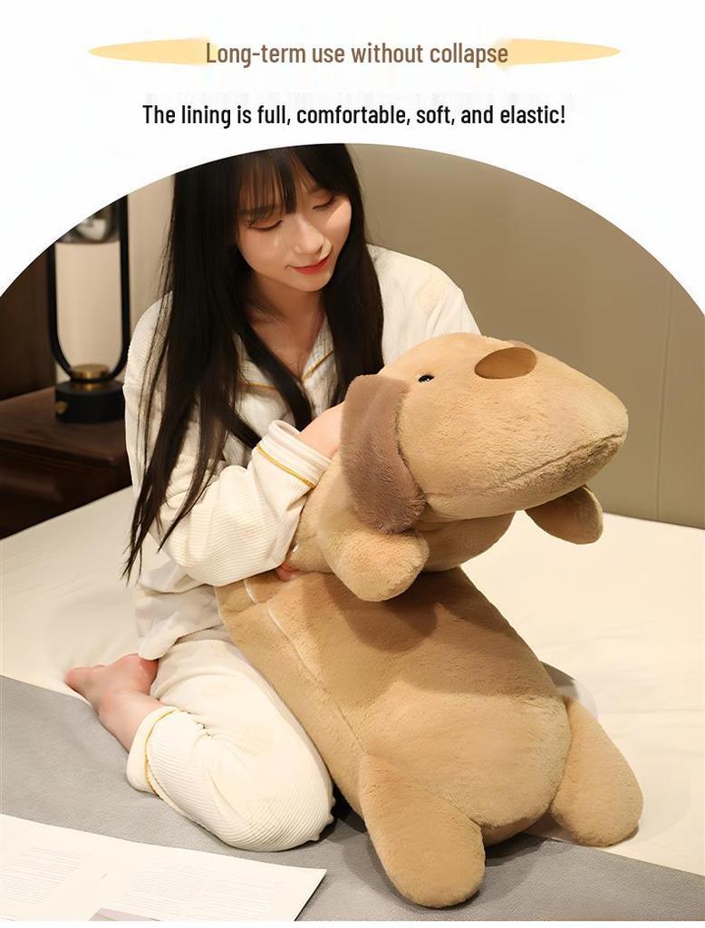 Adorable Dachshund Plush Hugging Pillow