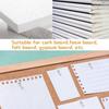 60 Pieces Clear Plastic Thumb Tack Hook, Plastic Heads Pin Tacks Wall Thumb Tacks Hanging Nails Decorative Push P Hooks for Cork Bulletin Board Map