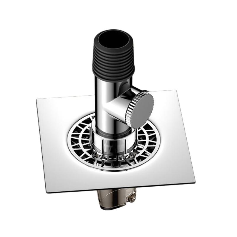 

Соединитель для слива стиральной машины в пол, колено для раковины, соединитель для труб двойного назначения, адаптер для канализационного шланга для ванной комнаты