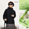 Camel M15CAKI132 Unisex Color-block Waterproof Outdoor Jacket