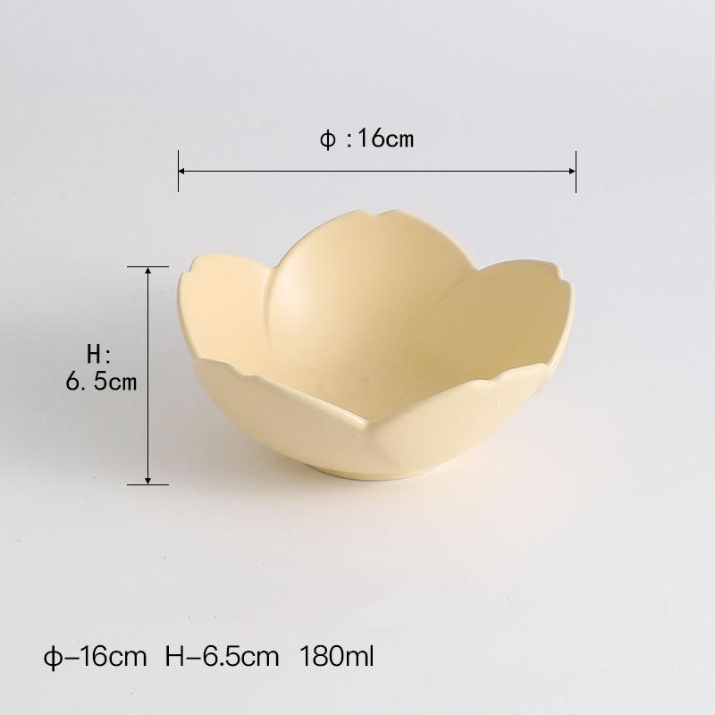 

Творческая керамическая миска в форме лотоса, миска для фруктового салата, миска для десерта, миски для пасты, особая посуда для молекулярной кухни