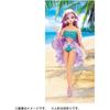Takara Tomy Licca Mermaid Beach Dress Outfit for Dolls Playset Toy for Ages 3 and Up