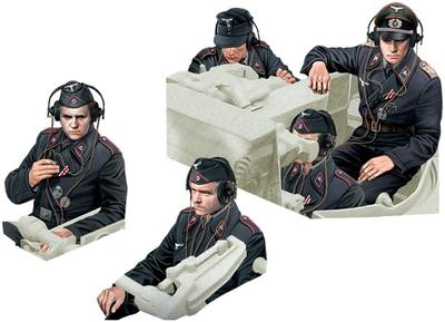 Master Box German Tank Riding 5 Tank Soldiers Plastic Model MB35201 1/35 1944-45