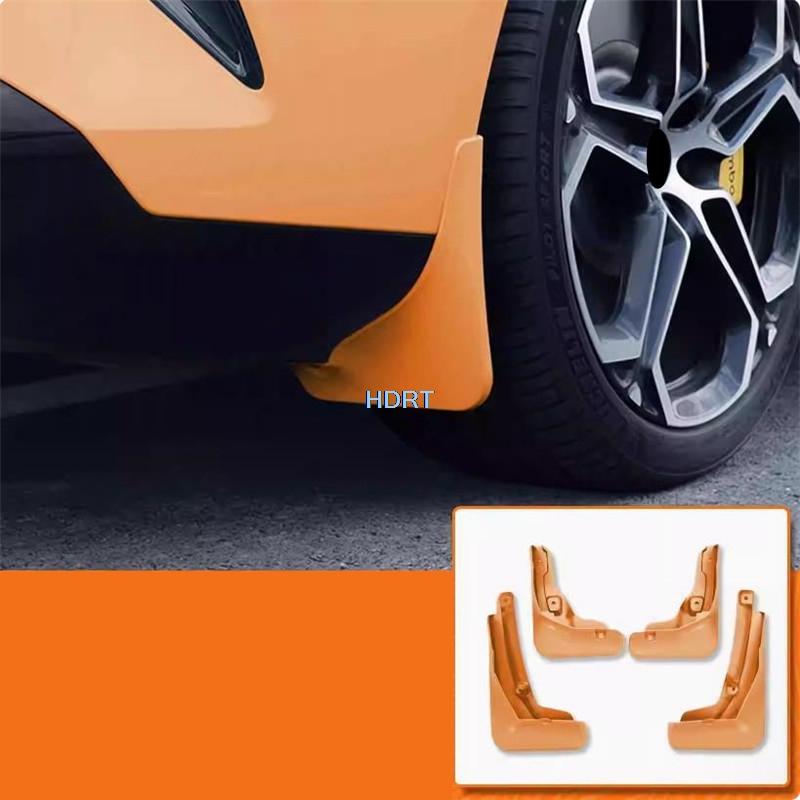 Car Style Front Rear Wheel Mudguard Plate Auto Exterior Mud Guard MudFlap Splash Fender Cover Accessories For Xiaomi SU7 2024 +