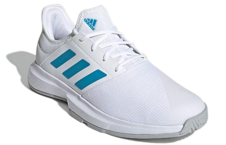 Adidas GameCourt 'White Sonic Aqua' GZ8514