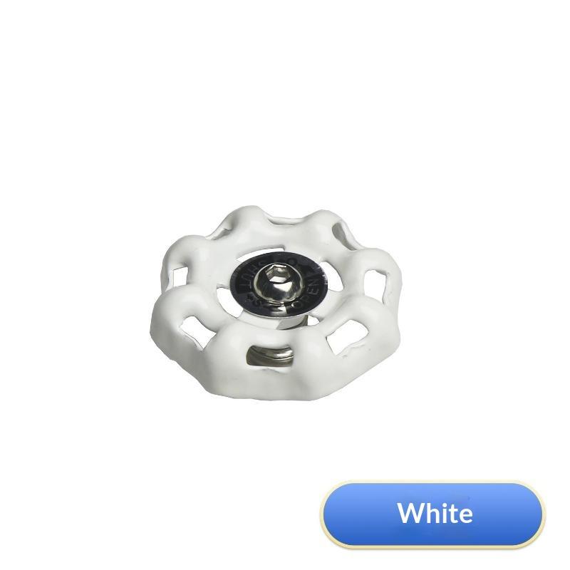 Car Central Control Rotary Knob Sticker Metal Valve Handle For Interior Key Gear Ignition Device Modification Ornament
