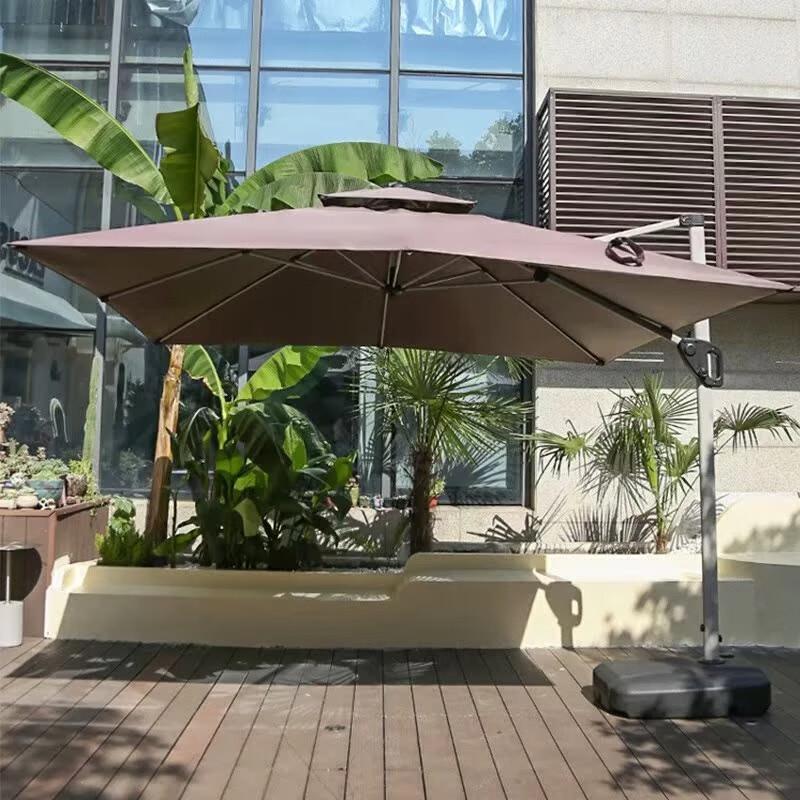 Outdoor Cantilever Patio Umbrella
