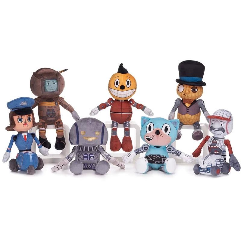 The Electric State Plush Toys Cartoon Stuffed Pillow Plush The Electric State Plushies for Fans Room Decora Birthday Gifts Toys