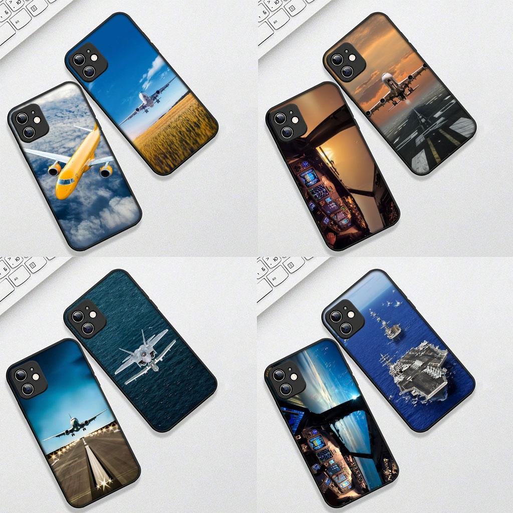 Aircraft Travel Casing Phone Cover for Xiaomi Poco C75 C65 C71 C85 X7 X6 X5 M6 M7 F7 F8 Ultra F6 Pro Soft Case