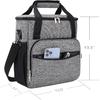 Coffee Maker Carring Bag for Keurig K-Mini/K-Mini Plus, Storage Tote Case for Travel, Grey