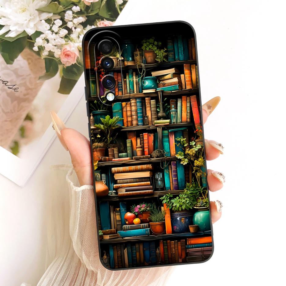 For Honor 70 Pro Case SDY-AN00 Cute Fashion Cartoon Cover Soft TPU Phone Case For Honor 70 Pro Plus Honor70 Pro+ Back Cover Bags