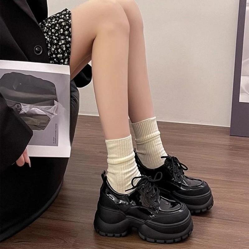 Fashion Women's Shoes with Medium Heels Ladies Pumps Loafers Platform Chic Point on Sale Comfortable and Elegant Luxury Brand Stylish 39