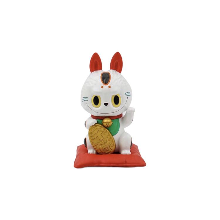 New POP MART LABUBU Lucky Cat Trendy Figures 9cm 611370