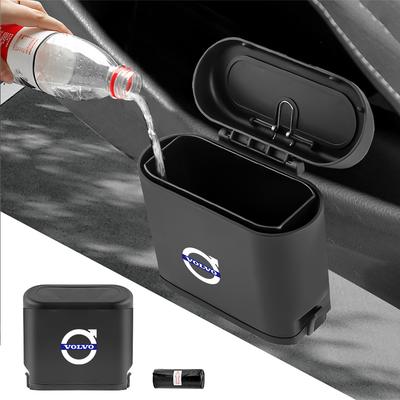 Auto Mülleimer Tür Sitzlehne Hängende Müllaufbewahrungsbox Innenzubehör Für RDESIGN XC90 XC60 XC80 S80 S90 V40 V60