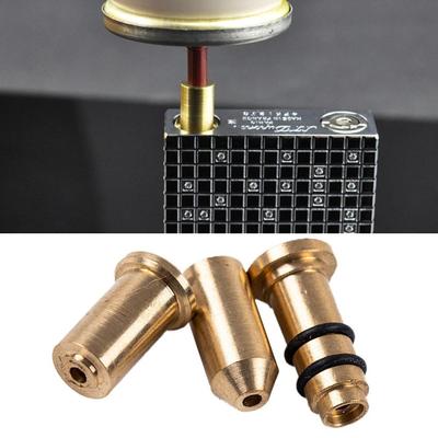 Adaptateur de Gaz Butane Rechargeable Tête Gonflable Valve de Remplissage de Gaz en Laiton Réutilisable Pour Briquet à Gaz Dupont Ligne 2/Gatsby
