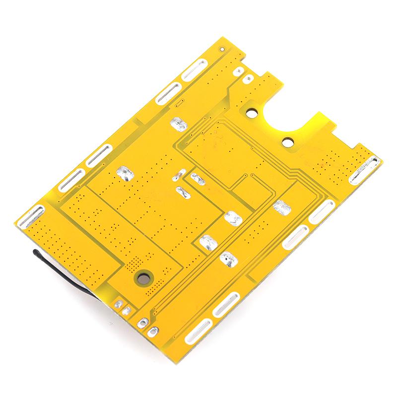 Stlxy 21V 8MOS Balance Protection Board For Makita 18650 Angle Grinder Chainsaw Electric Wrench Protection Board