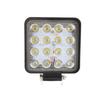 Factory  48W Square LED Work Light Flood Spot Lamp Work Light for Offroad Truck Tractor Boat Bar 12V 24V