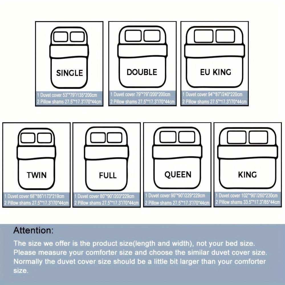 3pcs Duvet Cover Set 3D Life Tree Print All Season Bedding Set Soft Comfortable Breathable Duvet Cover for Decoration Bedroom