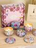 4 Cans/set of Hot Melt Wax Aromatherapy Set, Homemade Soy Candle Cups, Flower Candles for Weddings and Holiday Decorations