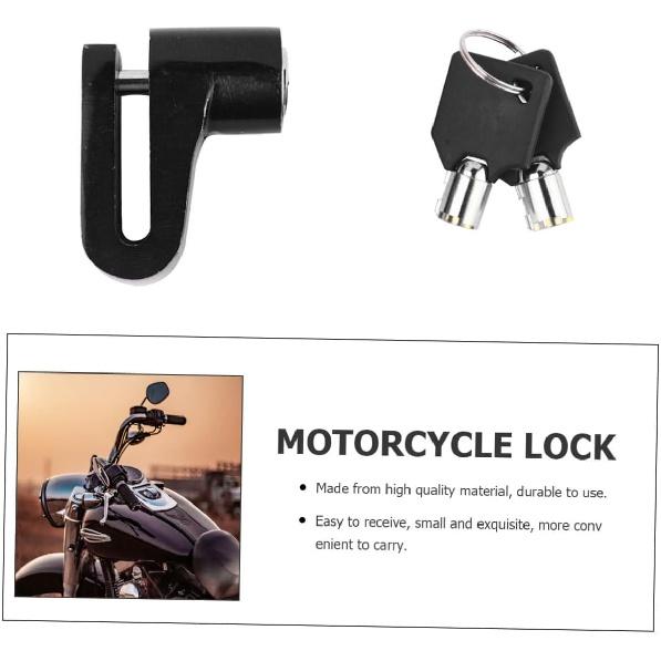 BESPORTBLE 1pc Disc Brake Lock Brake Lock Disc Brake Lock for Motorcycle Wheel - Alarm Aluminum Alloy Scooter