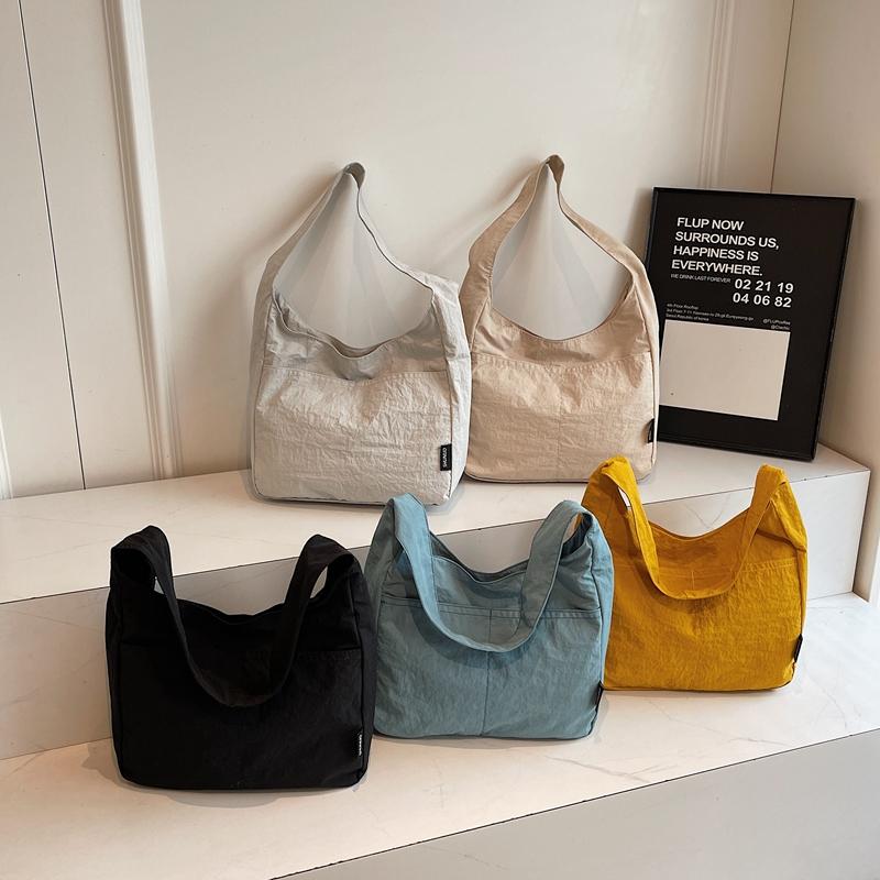 Sac à Bandoulière Sac Cabas Léger pour Femmes Sac pour les Cours d'Étudiant