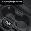 10Pcs Car Interior Accessories Door and Window Lifting Button Stickers for Kia Ceed K3 K5 Rio Picanto Sportage Niro Morning Kn