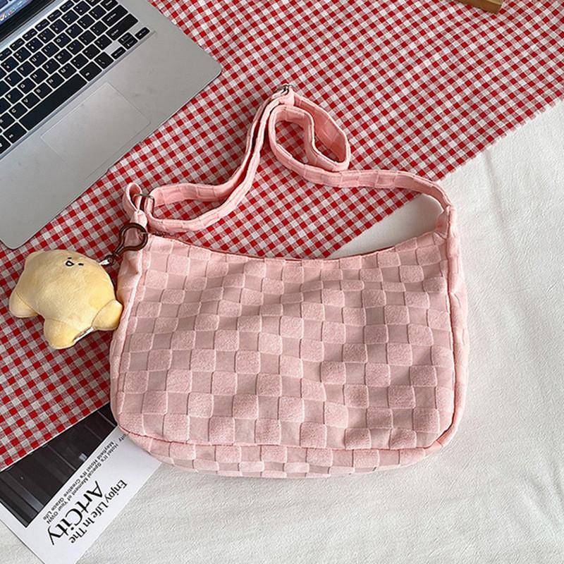 Minimalist Chic Tote Bag Women s Bag With Large Capacity Street Style Shoulder Bag 2023 Fall New Handbag Women Blue розовый