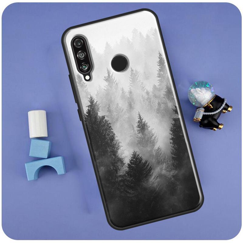 Mountain Forest For Huawei Nova Y70 Y91 Y90 Y60 Y61 Y72 Y73 3i 7i 8i 11i 12i 9 10 SE P20 P30 P40 Lite Case