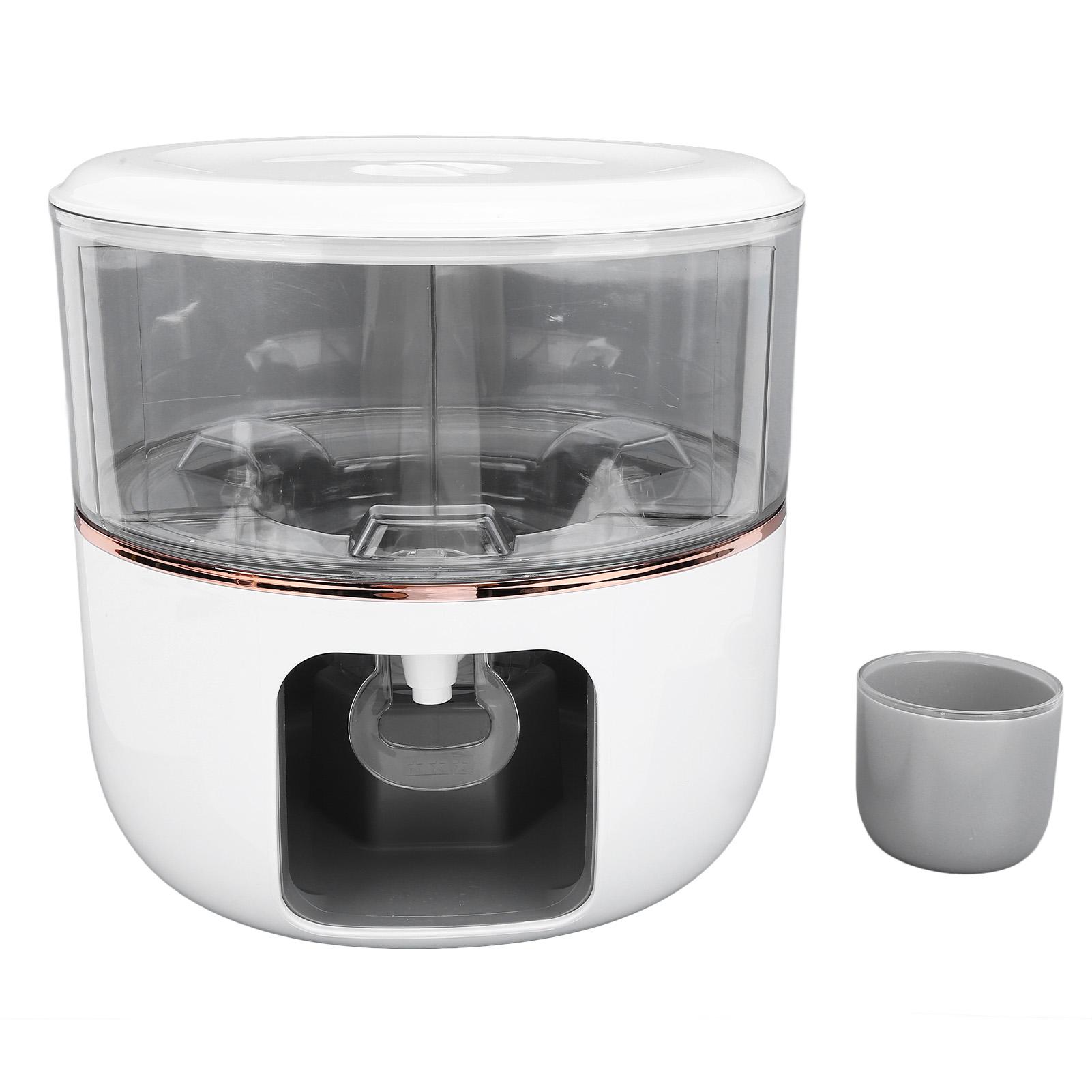 

12 л 360 градусов вращающийся диспенсер для напитков многоцелевой 3 сетки большой емкости герметичный пищевой